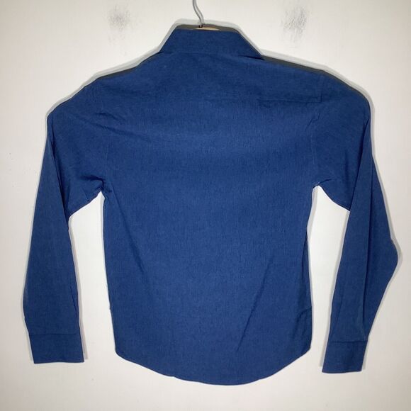 Lucky‎ Brand Slim Fit 4 Way Stretch Long Sleeve Button Up Shirt Size Small NWT - Picture 3 of 10